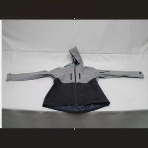 CHAMONIX CHN3MMMMED056 GREY/ BLACK MEN'S MEDIUM NOIR 3L MOON MIST SKI JACKET
